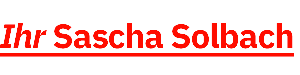 Logo: Sascha Solbach – Bedburg